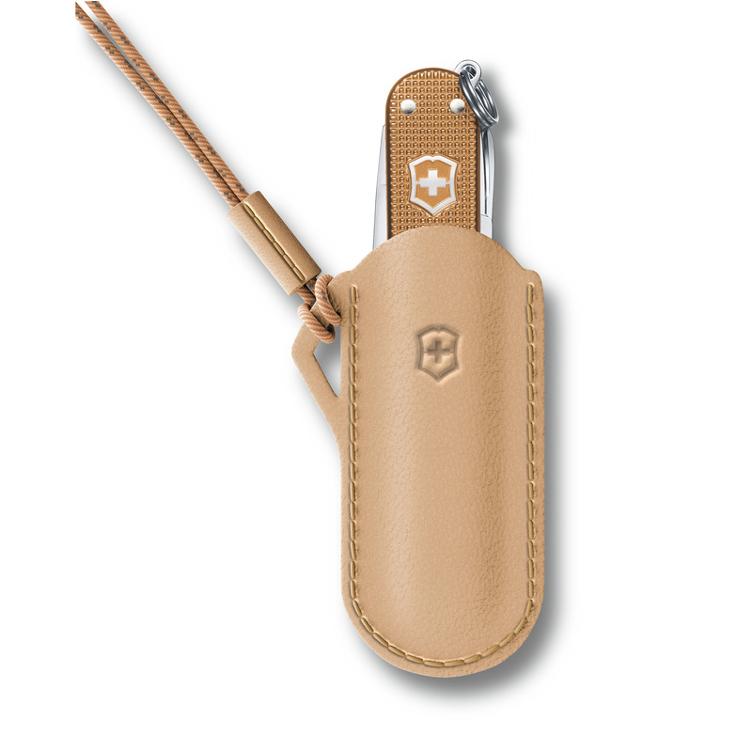 Victorinox Case Leather Wet Sand