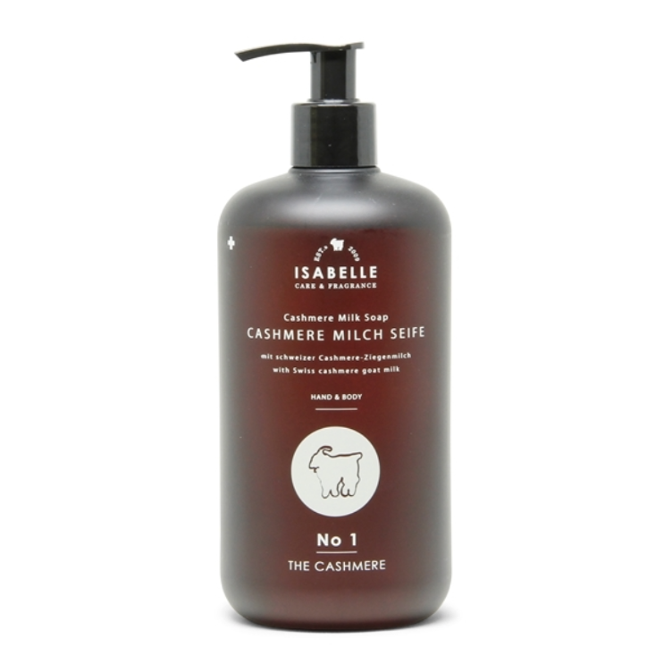 Savon liquide Isabelle Lait de cachemire n° 1