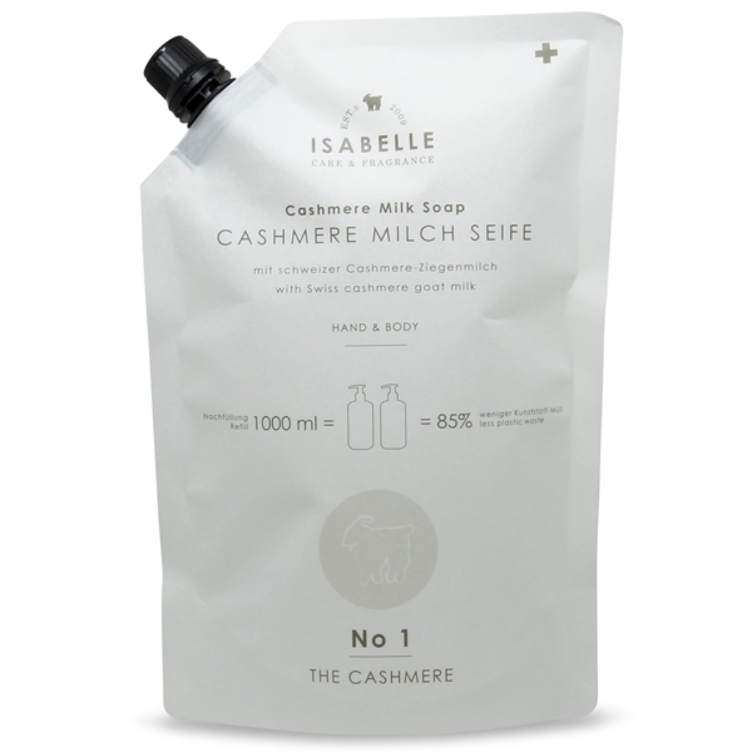Recharge de savon liquide Isabelle Lait de Cachemire n° 1