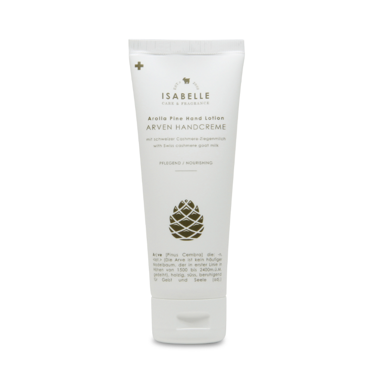 Crème Mains 75ml Huile de Pin Suisse Isabelle