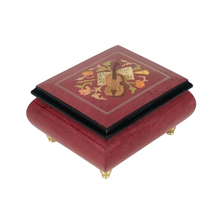 Music Box Intarsia Instruments