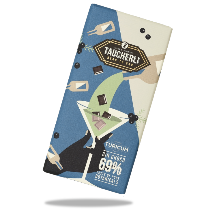 Beantobar Turicum Gin Cioccolato 69%