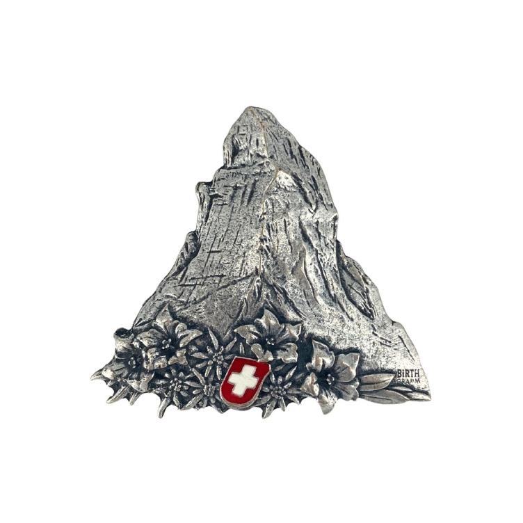 Aimant Silver Matterhorn