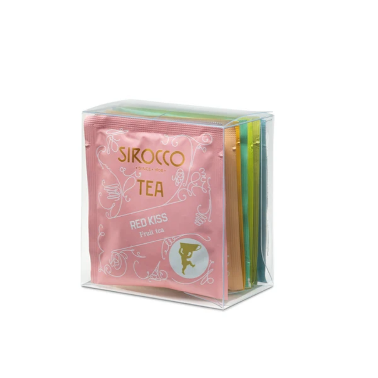 Selezione di tè preferita Sirocco (8 bustine)