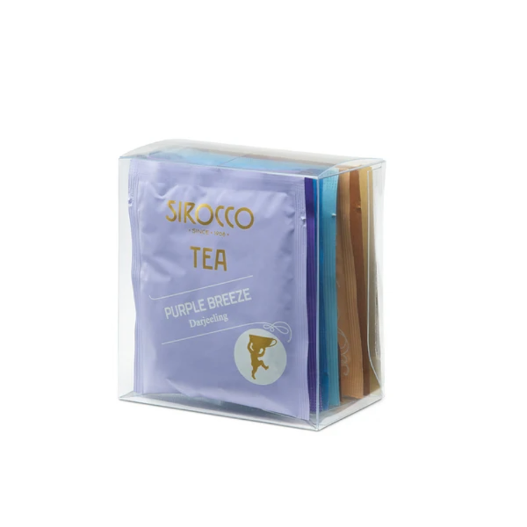 Selezione di tè nero Sirocco (8 bustine)