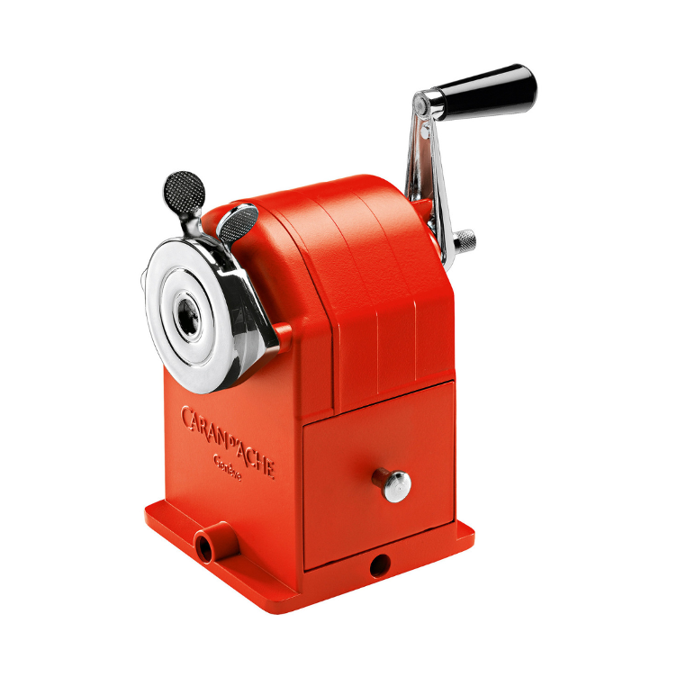Caran d`Ache Pencil Sharpener Red