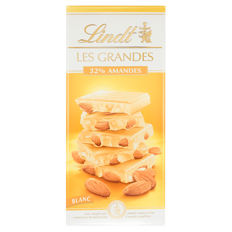 Lindt white almond 150g