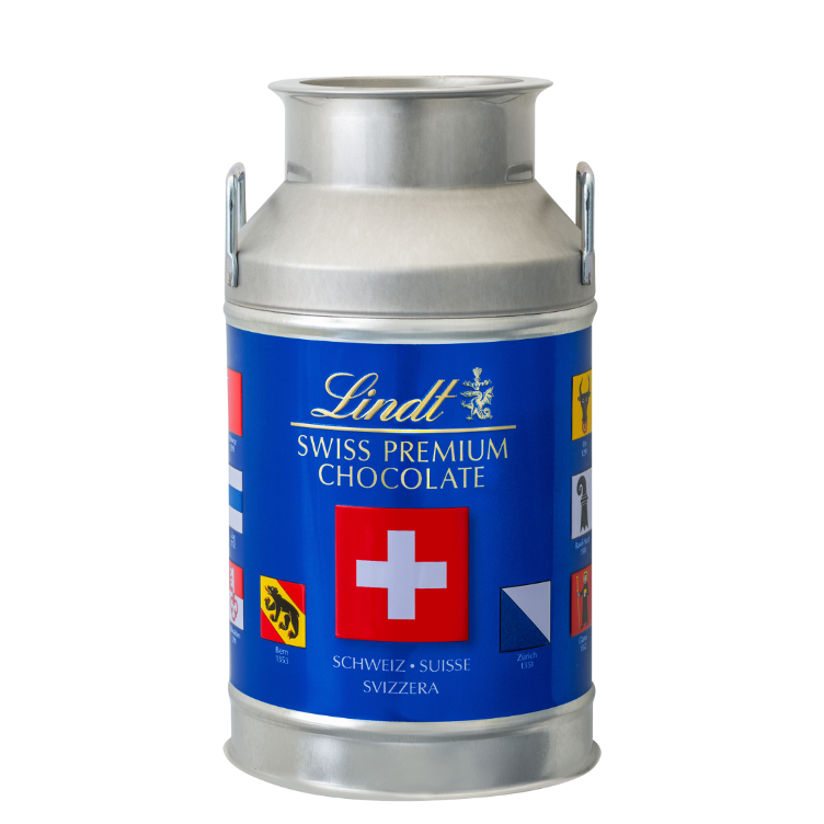 Lindt Brocca di latte Cantons 350g