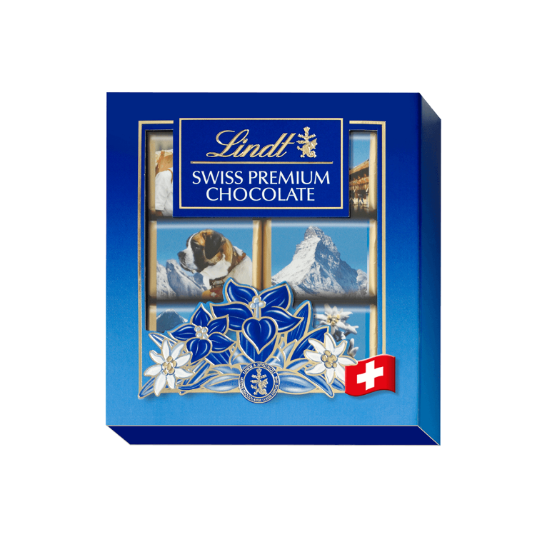 Lindt Napolitains Latte 102g