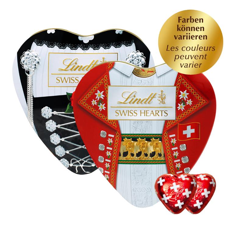 Lindt Souvenir Tracht Cuori 90g