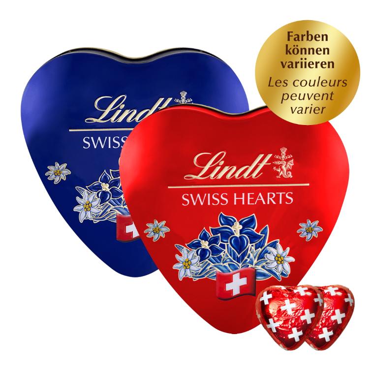 Lindt Cuore di Latte Scatola 90g