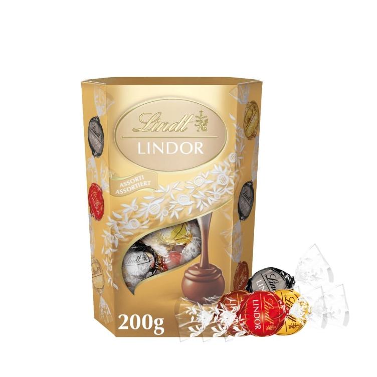 Lindt Lindor truffles assorted. 200g