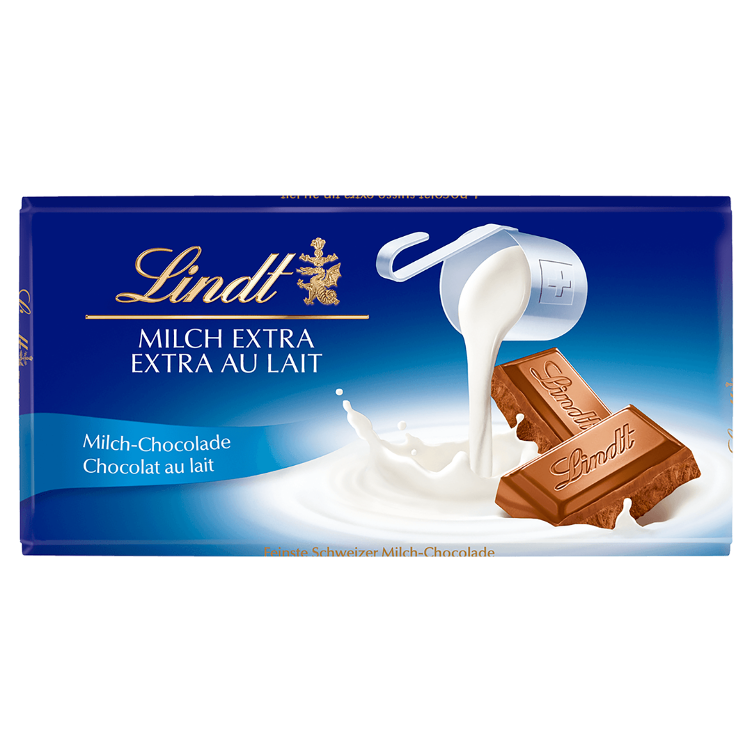 Latte Lindt 100g
