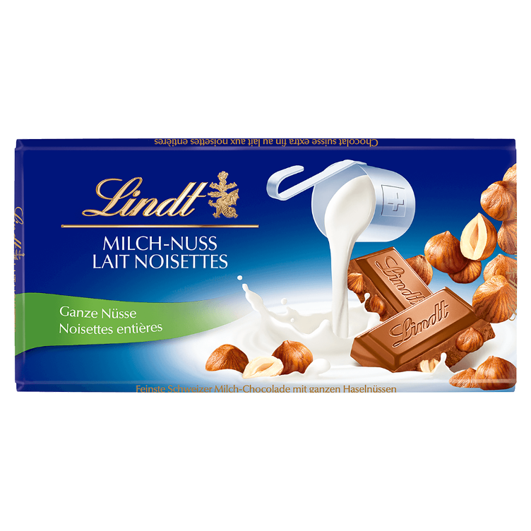 Lindt Latte Noce 100g