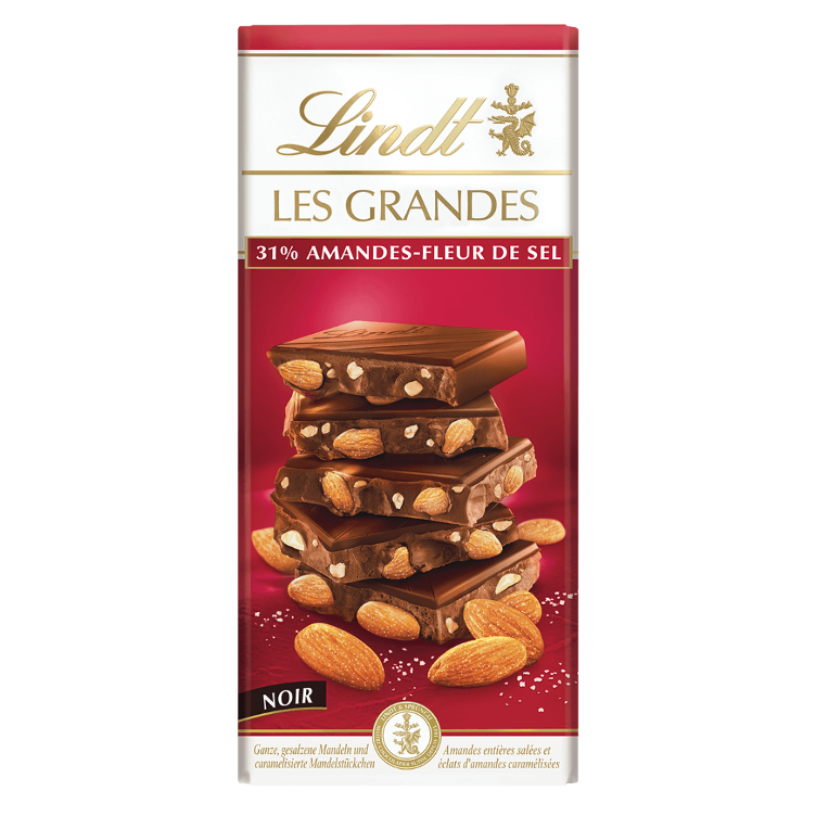 Lindt Almond & Fleur de Sel 150g