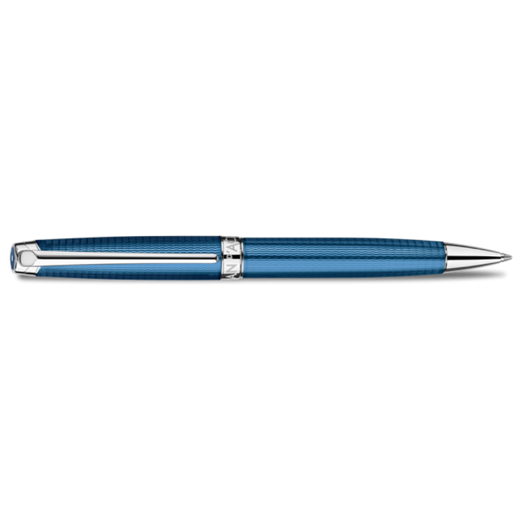 Penna a sfera Caran d`Ache Léman Grand Bleu