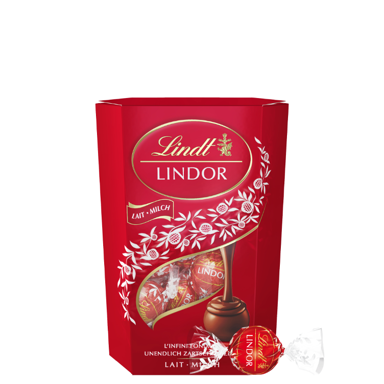 Lindt LINDOR Latte 200g