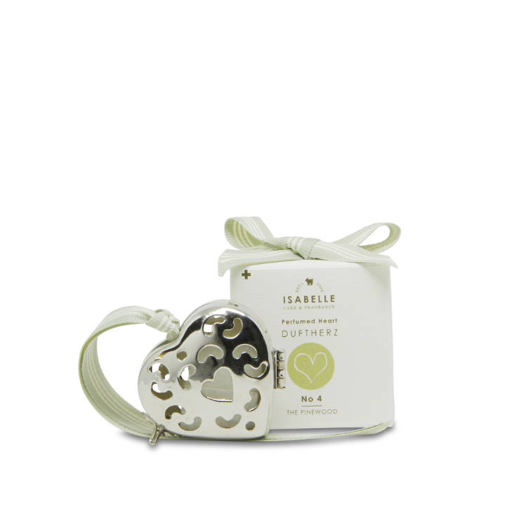 Cœur parfumé Isabelle n° 4