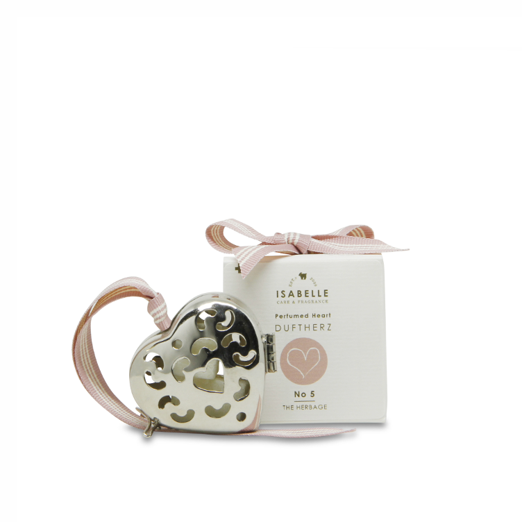 Cœur parfumé Isabelle n° 5