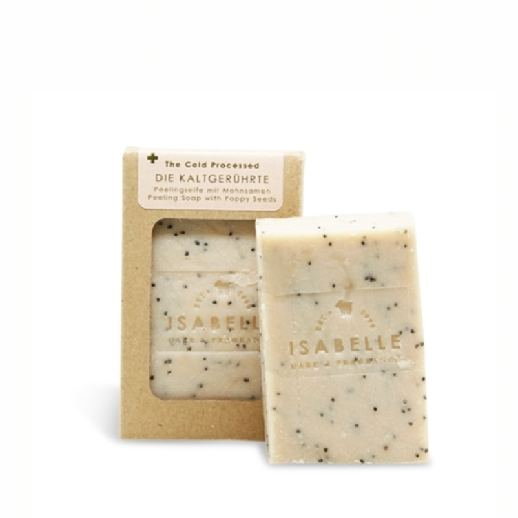 Savon Peeling Graines de Pavot 100g Isabelle
