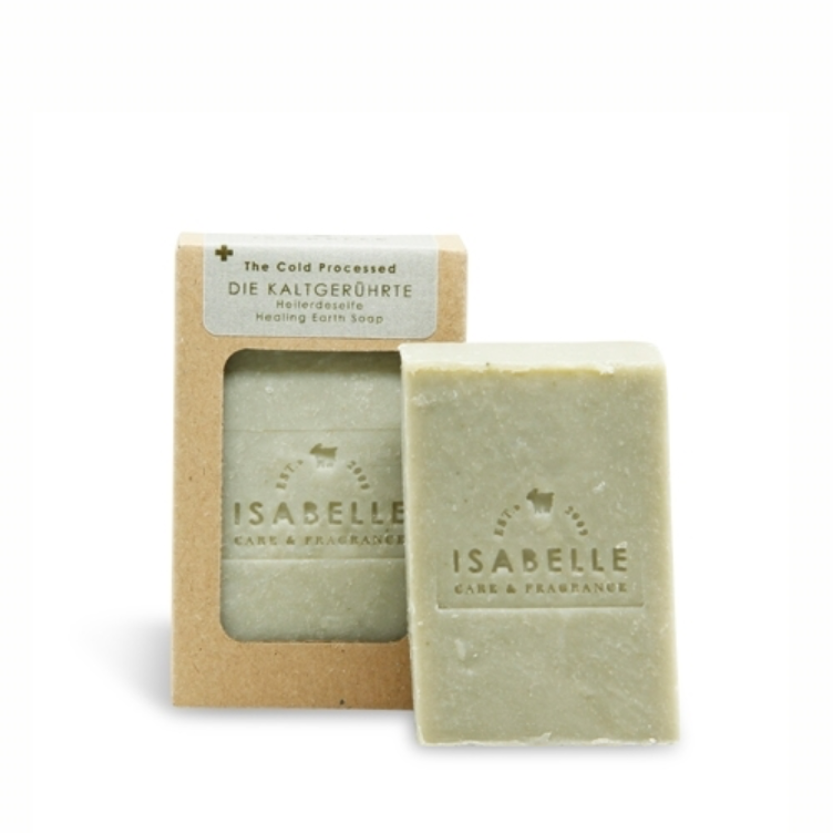 Savon à l`argile cicatrisante 100g Isabelle