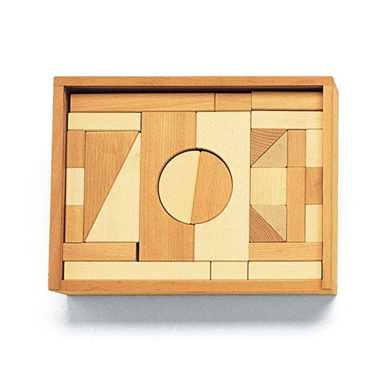 _Kit de construction 44 pcs Naturel