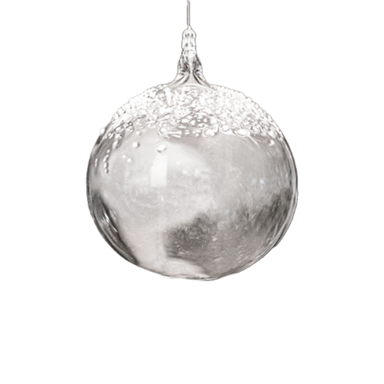 Large snowflake ball