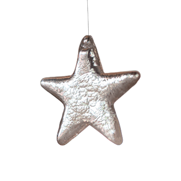 Glasi Hergiswil Stella Natale for hanging