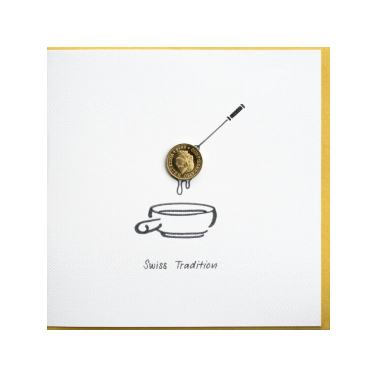 5er-Karte Swiss Tradition Fondue