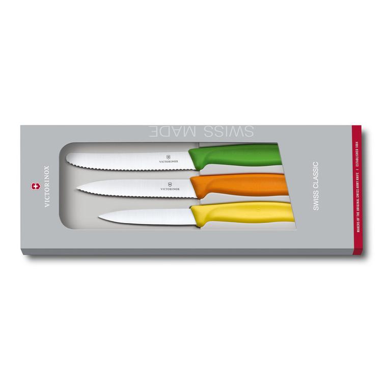 Swiss Classic vegetable knife set, 3 pieces