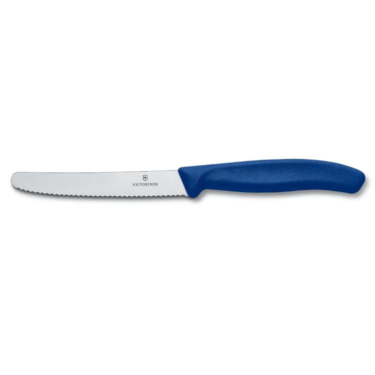 _Tomatenmesser Swiss Classic blau