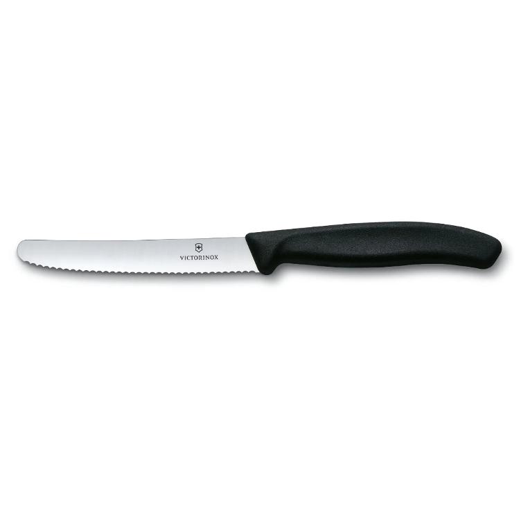 _Tomatenmesser Swiss Classic schwarz