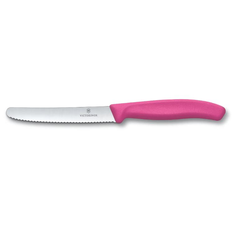 _Tomatenmesser Swiss Classic pink