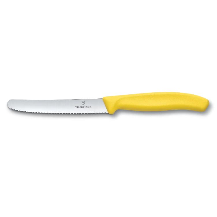 _Tomatenmesser Swiss Classic gelb