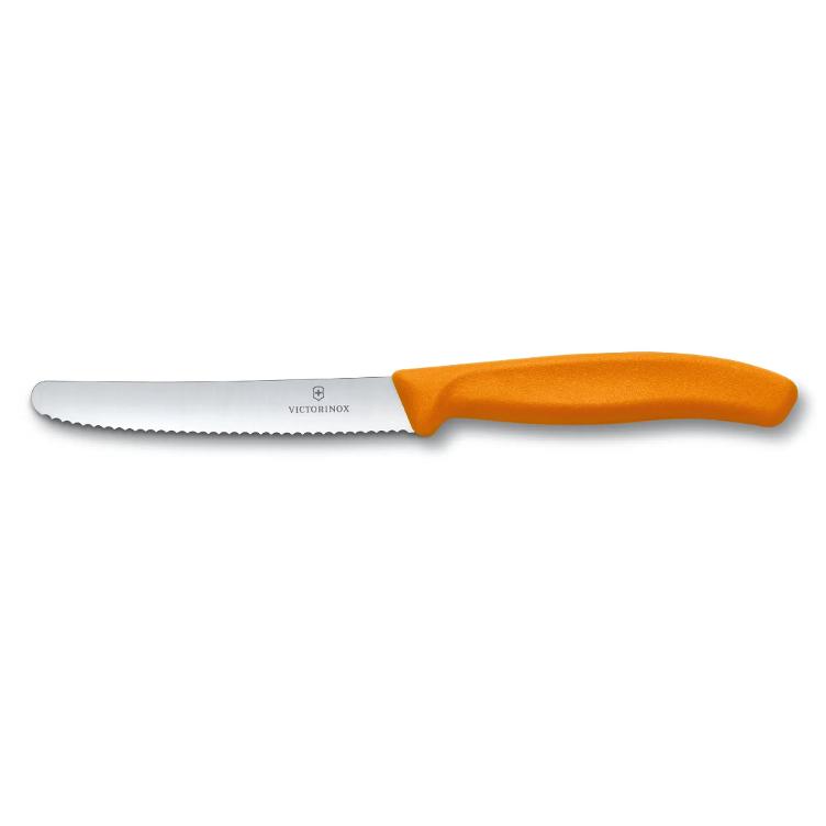 _Tomatenmesser Swiss Classic orange
