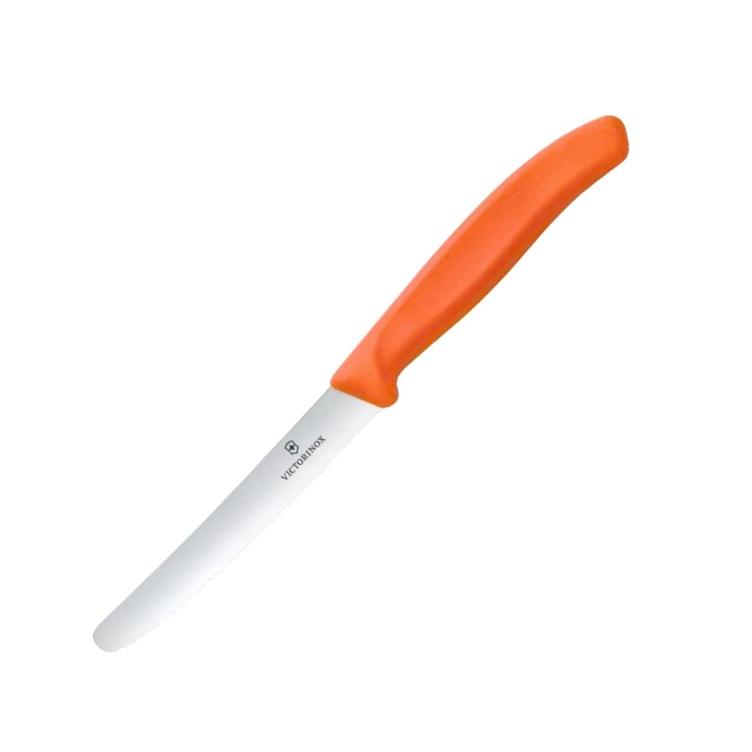 Tomato knife Swiss Classic orange