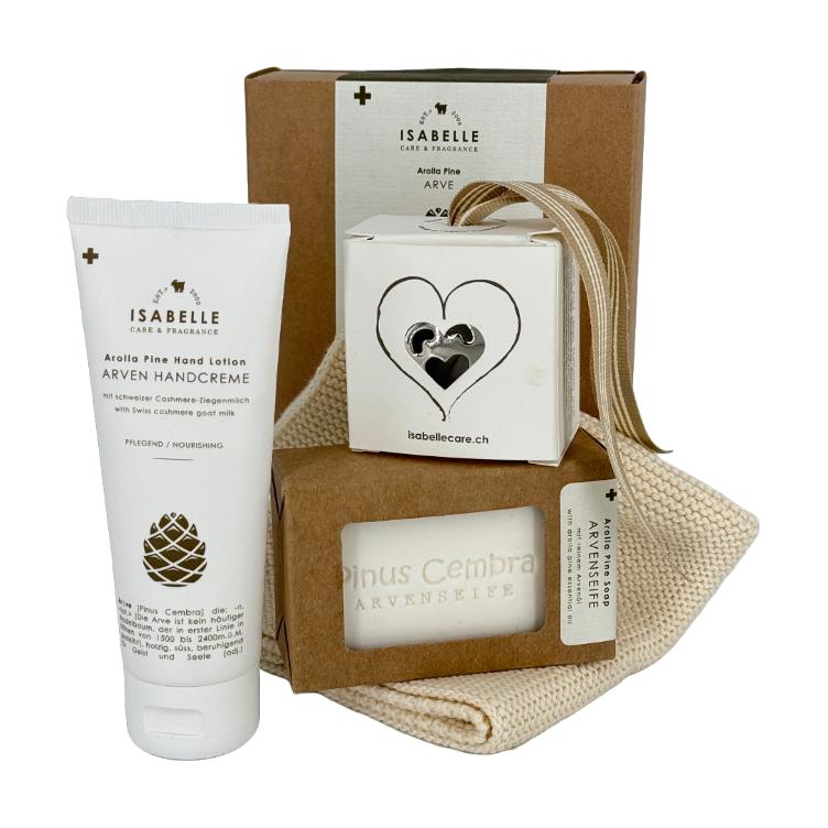 Coffret cadeau Isabelle Arve petit