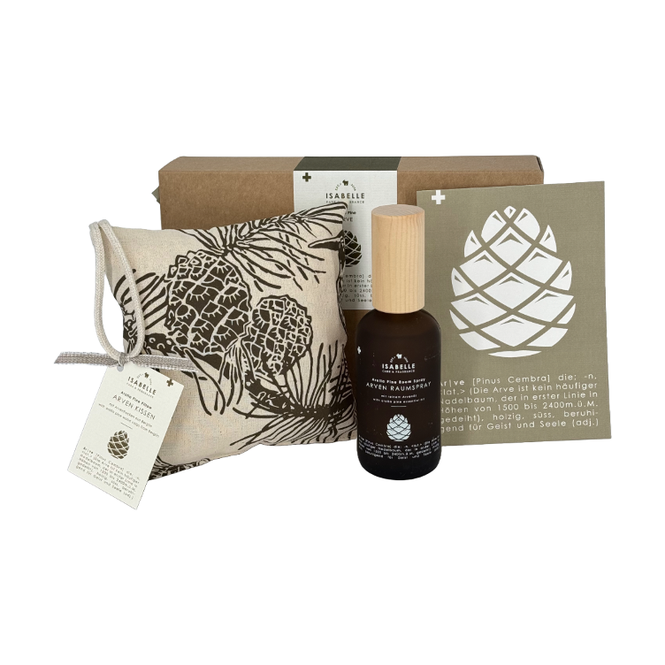 Coffret Cadeau Parfum d`Ambiance Arve Isabelle