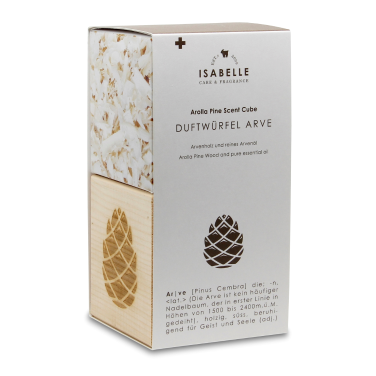 Coffret Cadeau Cubes de Pin Isabelle