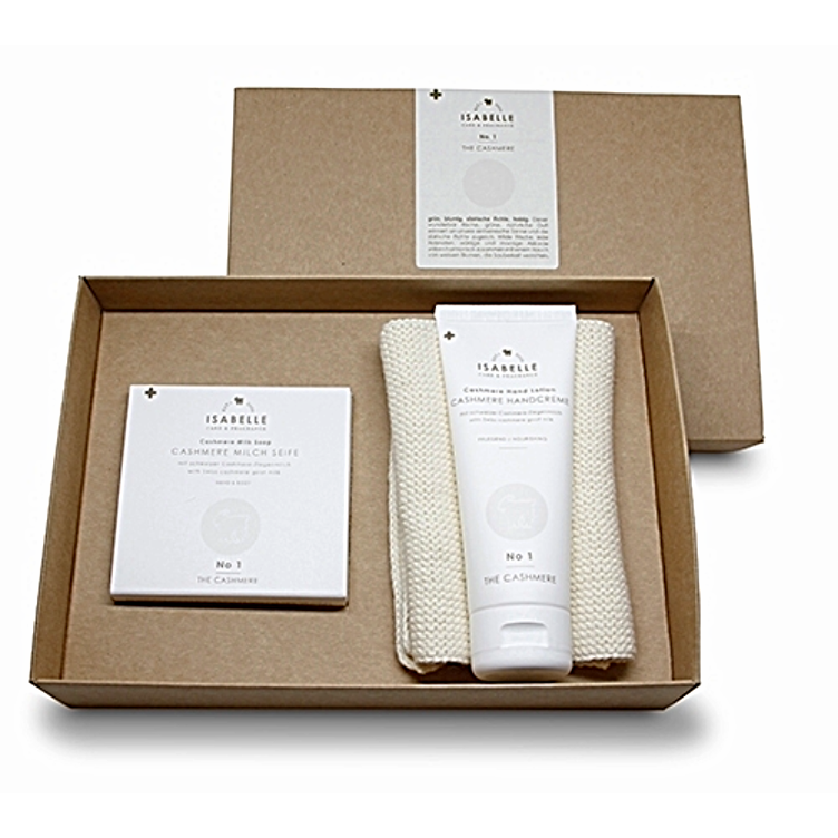 Coffret cadeau Isabelle Savon Chèvre n° 1