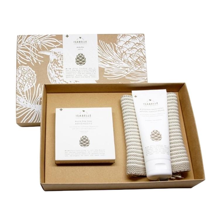 Coffret cadeau Isabelle Savon Cœur Arve