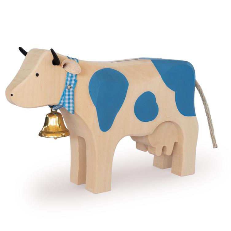 Trauffer Kässeli Chueh blau