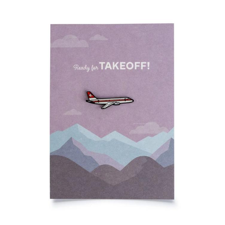 Pin airplane
