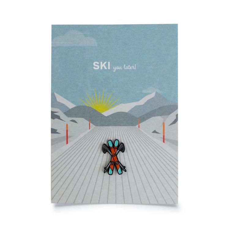 Pin Ski