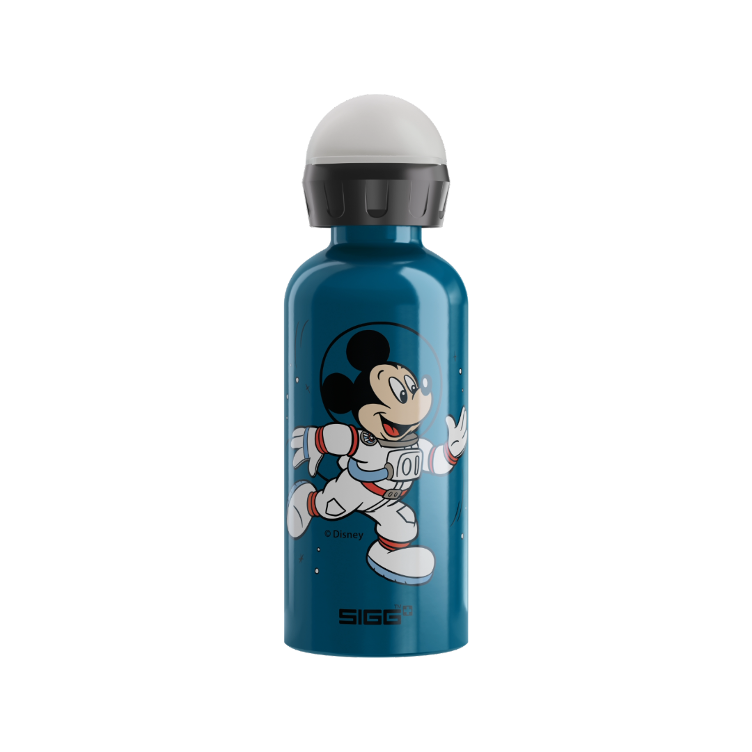 Drinking bottle KBT Mickey Astronaut 0.4L