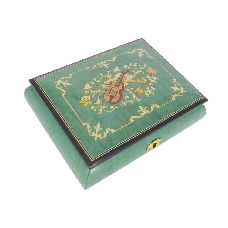 Boîte à musique Intarsia Instruments