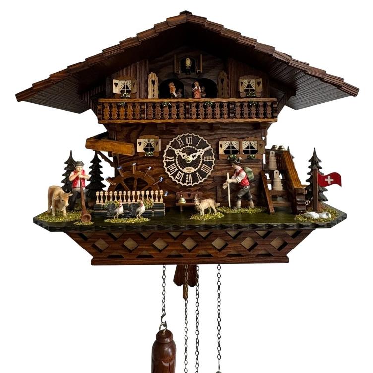 Cuckoo clock Alp mech.
