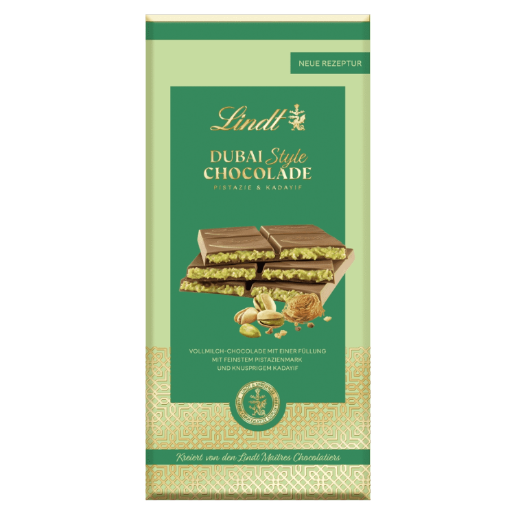 Lindt Dubai Schokolade 145g Milch