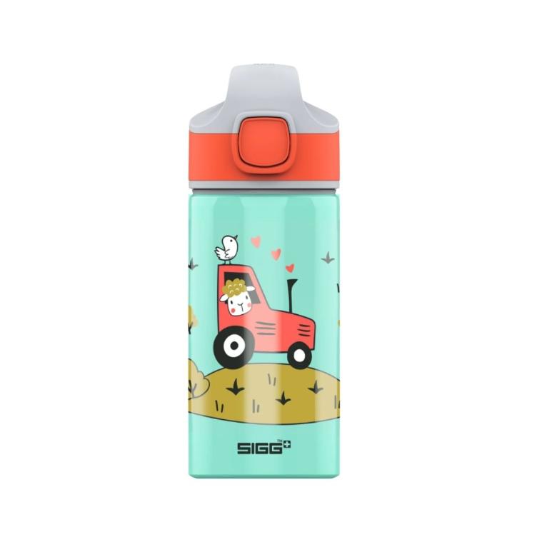Sigg MK WMB Tractor Farm drinking bottle 0.4l