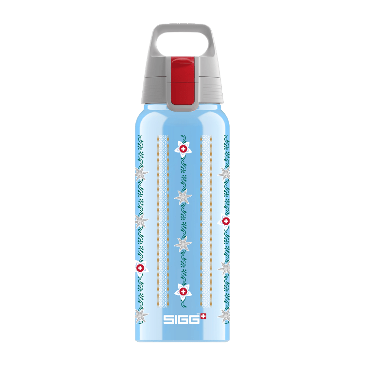 Sigg WMB One Edelweiss Water Bottle 1.0l